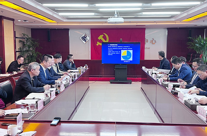 北京市水务局党组书记、局长潘安君一行赴开云online(中国)就水务新发展工作进行座谈
