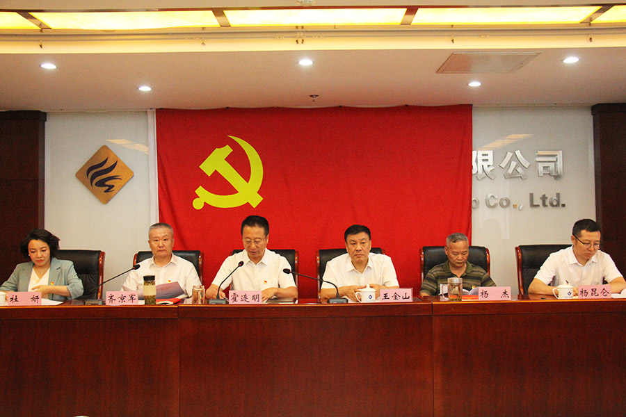 开云online(中国)党委召开学习贯彻习近平新时代中国特色社会主义思想主题教育总结会